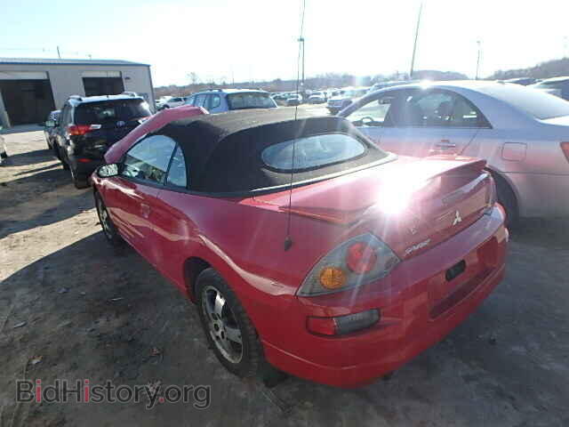 2003 MITSUBISHI ECLIPSE - VIN: 4A3AE45G03E143358 - Photo 3