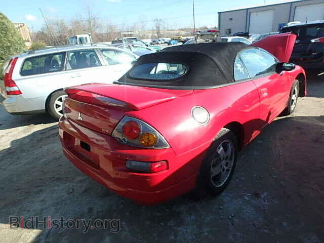 2003 MITSUBISHI ECLIPSE - VIN: 4A3AE45G03E143358 - Photo 4