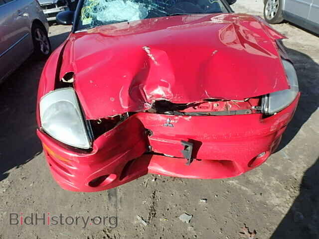 2003 MITSUBISHI ECLIPSE - VIN: 4A3AE45G03E143358 - Photo 9