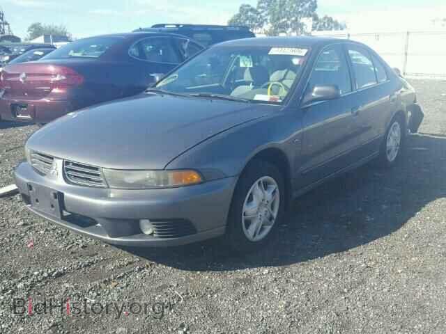 2003 MITSUBISHI GALANT - VIN: 4A3AA46H23E100174 - Фото 2