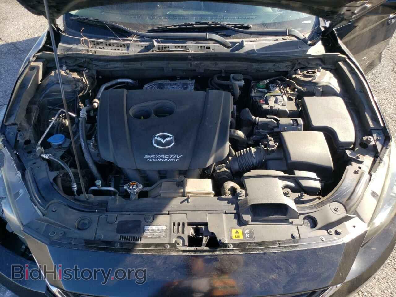 2014 MAZDA 3 - VIN: JM1BM1U78E1194143 - Фото 7