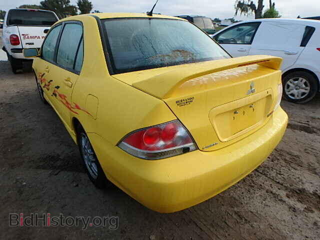 2005 MITSUBISHI LANCER - VIN: JA3AJ86E25U011664 - Фото 3