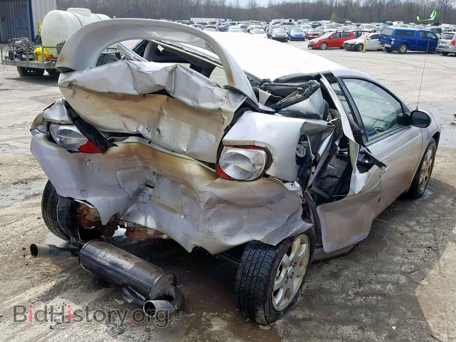 2005 DODGE NEON - VIN: 1B3ES56C35D217090 - Photo 4