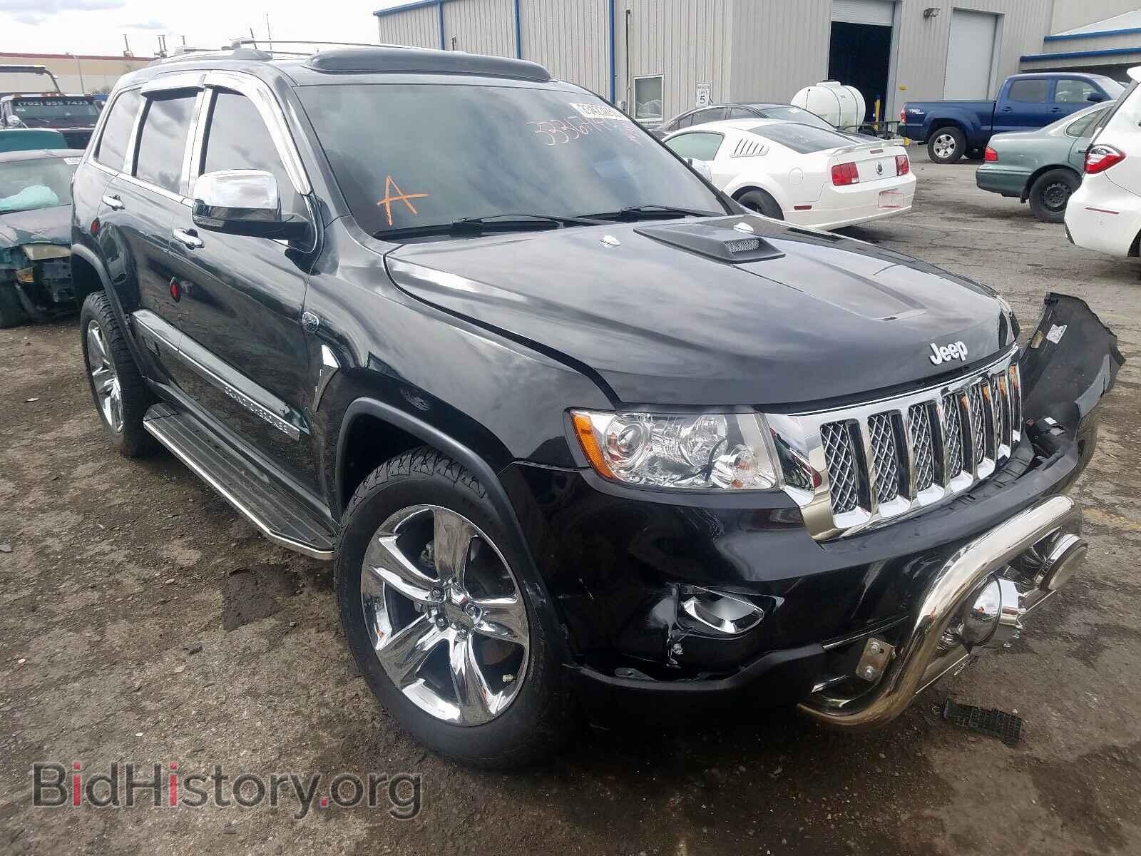 Фотография 1C4RJFCG4CC324202 - JEEP CHEROKEE 2012