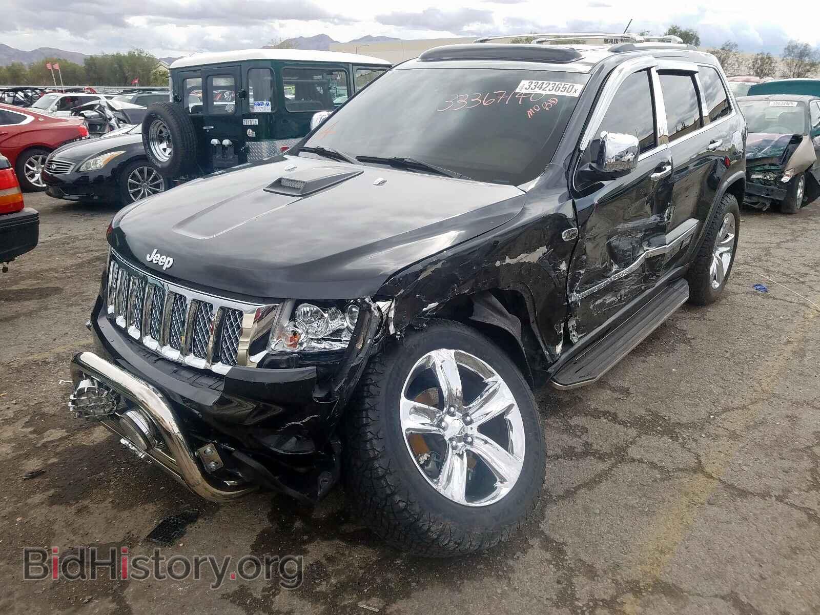 2012 JEEP CHEROKEE - VIN: 1C4RJFCG4CC324202 - Фото 2