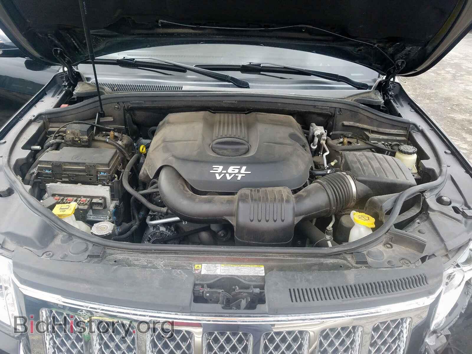 2012 JEEP CHEROKEE - VIN: 1C4RJFCG4CC324202 - Фото 7