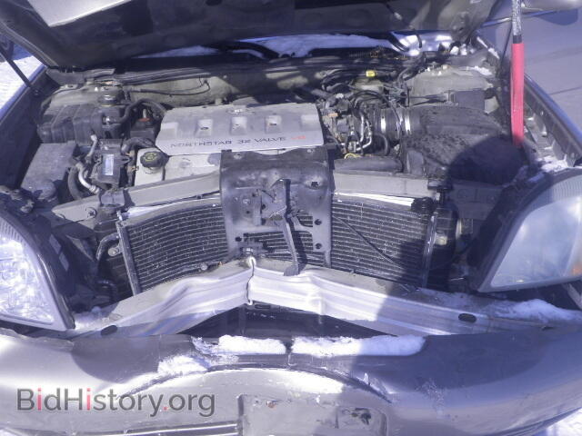 2000 CADILLAC DEVILLE - VIN: 1G6KF5791YU242358 - Photo 7