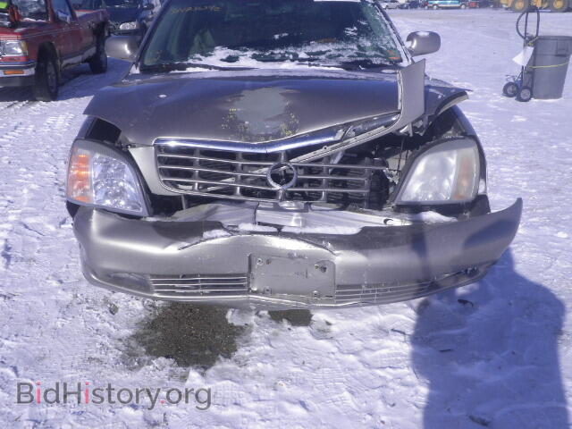 2000 CADILLAC DEVILLE - VIN: 1G6KF5791YU242358 - Photo 9