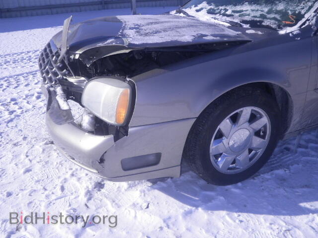2000 CADILLAC DEVILLE - VIN: 1G6KF5791YU242358 - Photo 10