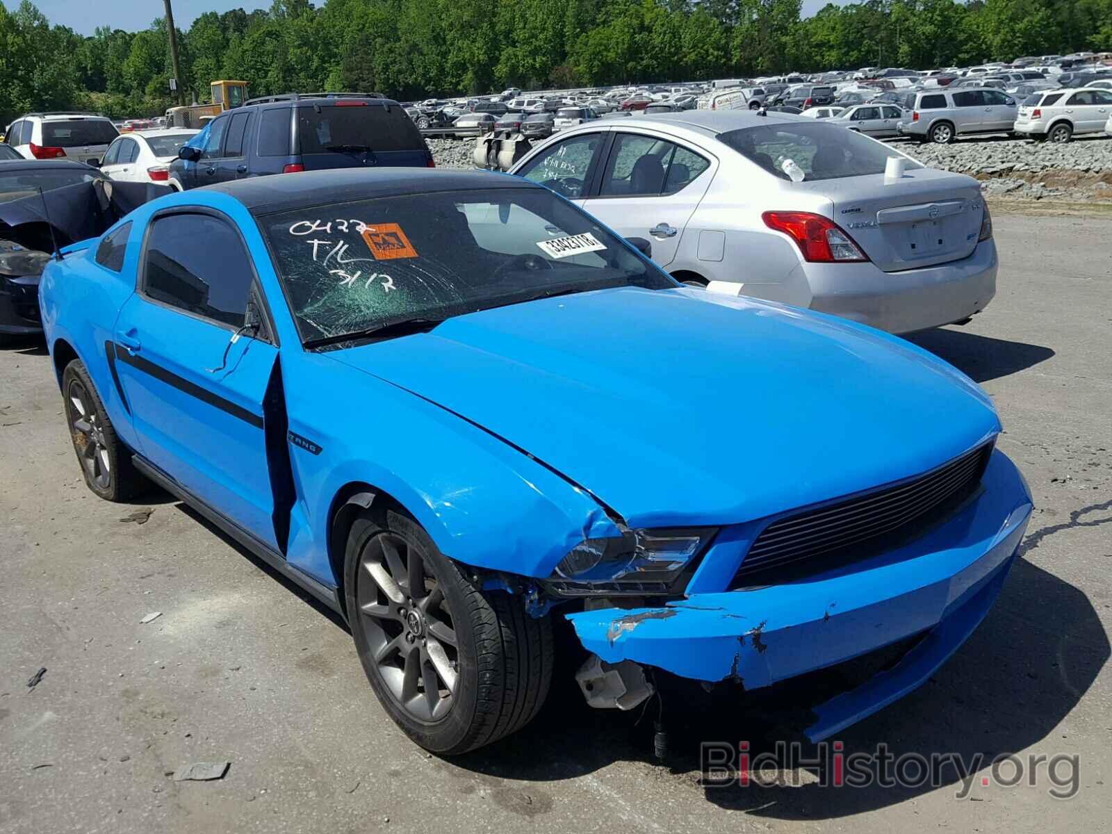 Photo 1ZVBP8AM8C5250871 - FORD MUSTANG 2012
