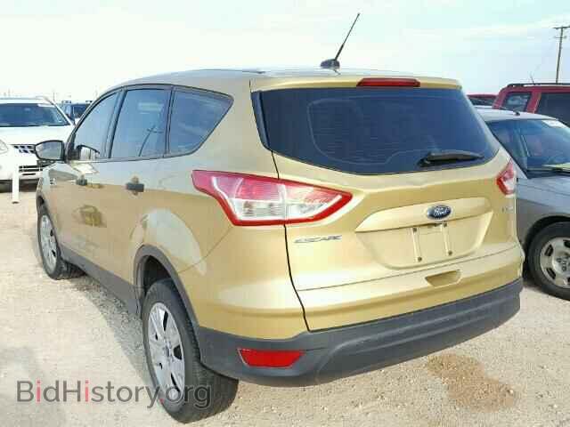 2014 FORD ESCAPE - VIN: 1FMCU0F71EUC44659 - Фото 3