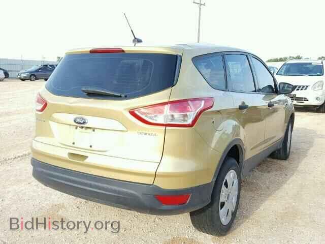 2014 FORD ESCAPE - VIN: 1FMCU0F71EUC44659 - Фото 4