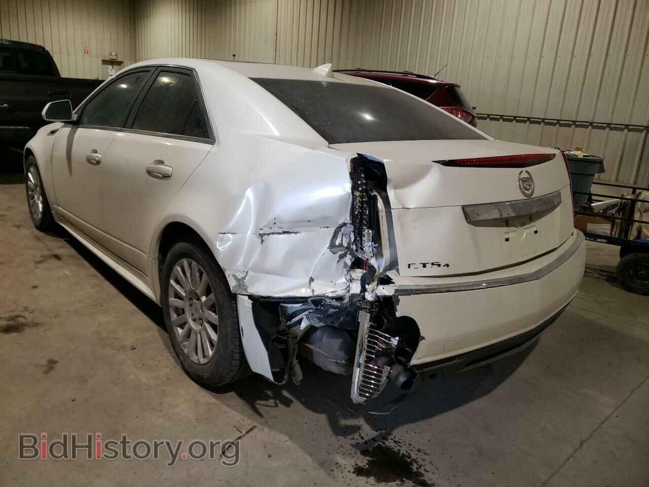 2011 CADILLAC CTS - VIN: 1G6DC5EY7B0134417 - Фото 3