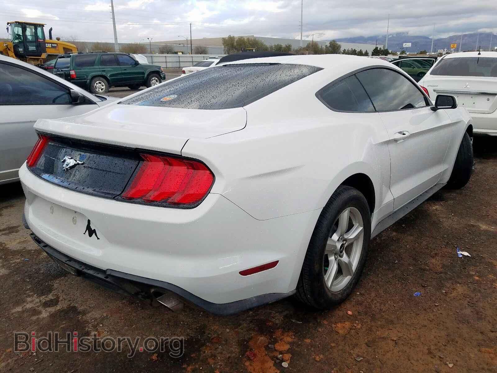 2018 FORD MUSTANG - VIN: 1FA6P8TH2J5114548 - Фото 4