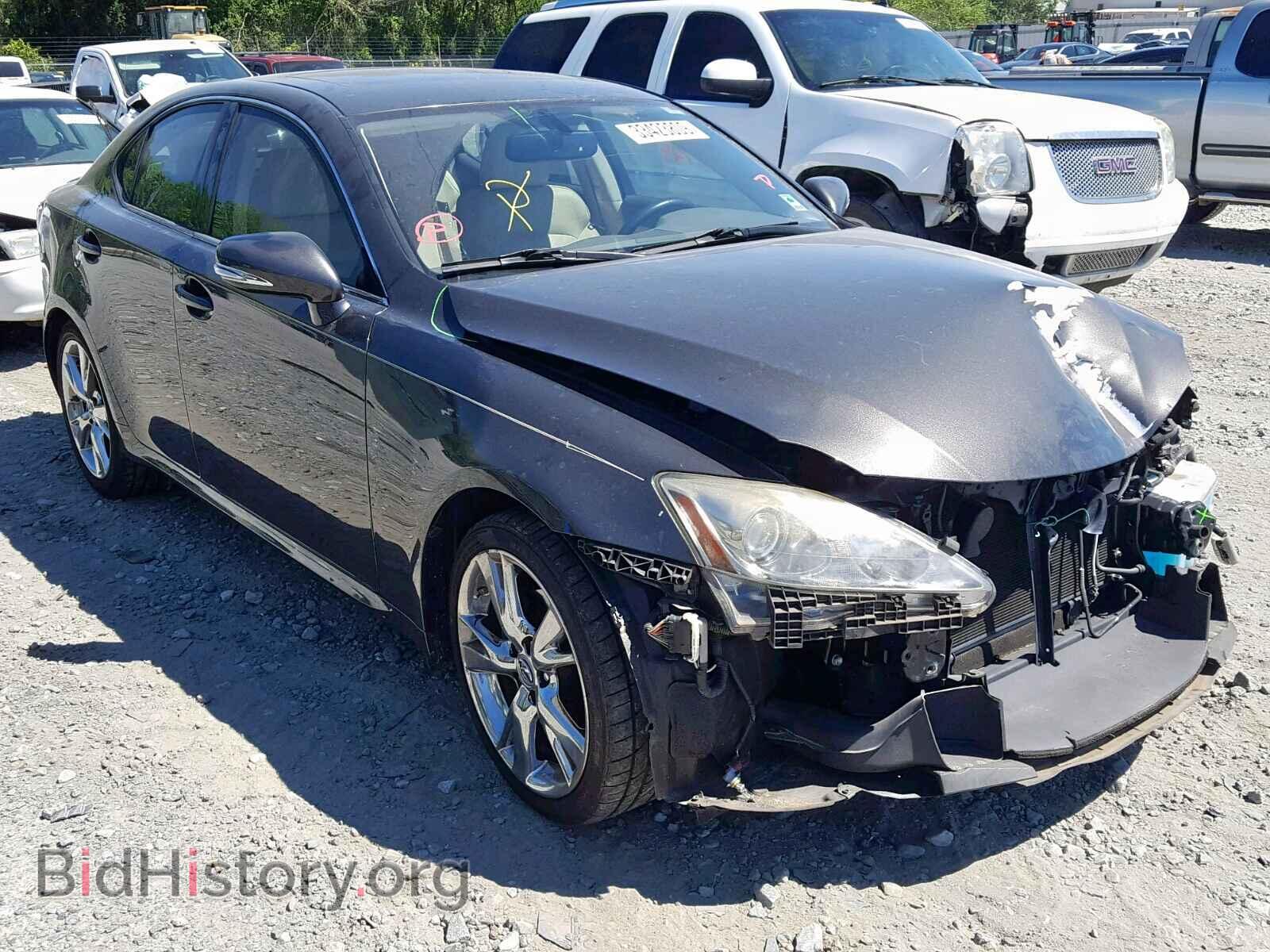 Photo JTHBF5C25A5114614 - LEXUS IS 250 2010
