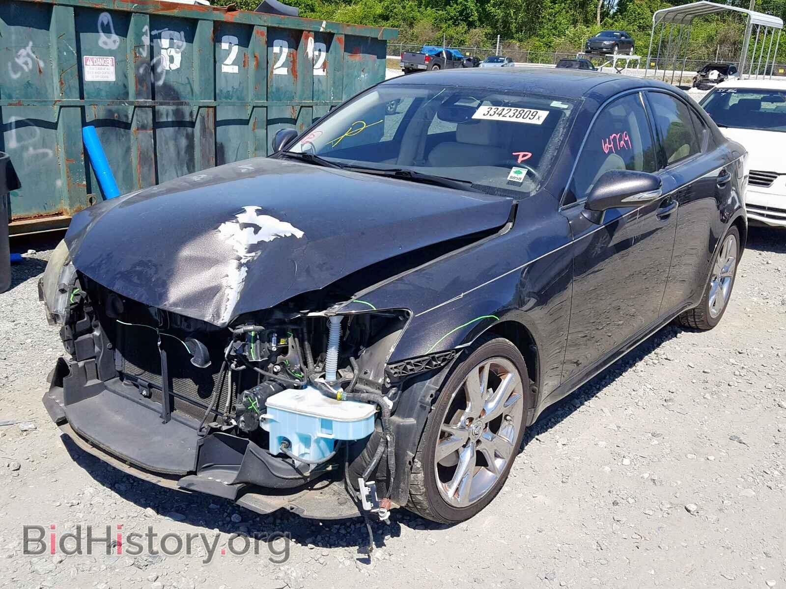 2010 LEXUS IS 250 - VIN: JTHBF5C25A5114614 - Фото 2