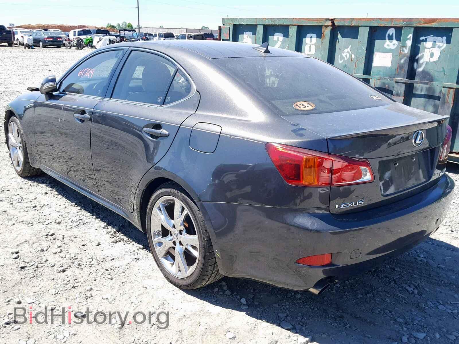 2010 LEXUS IS 250 - VIN: JTHBF5C25A5114614 - Фото 3