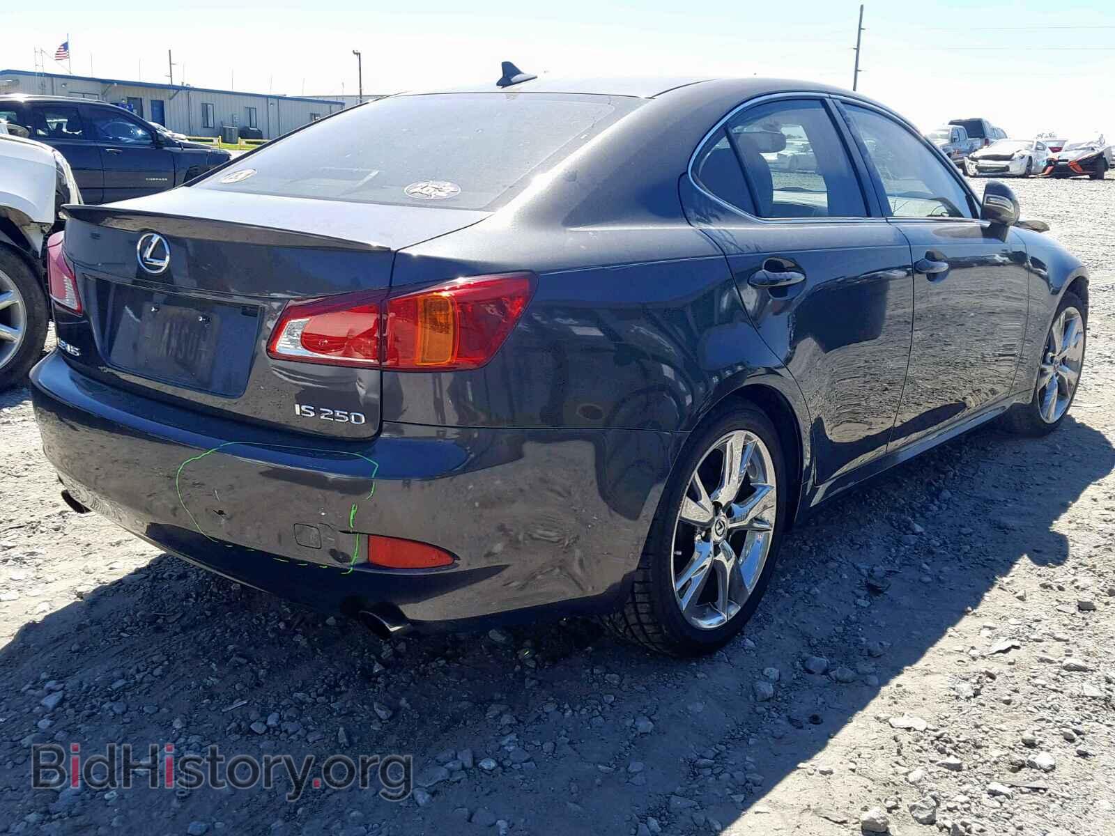 2010 LEXUS IS 250 - VIN: JTHBF5C25A5114614 - Фото 4