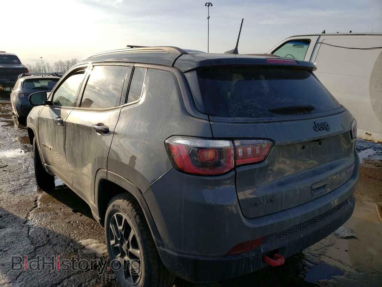 2019 JEEP COMPASS - VIN: 3C4NJDDB4KT668217 - Фото 3