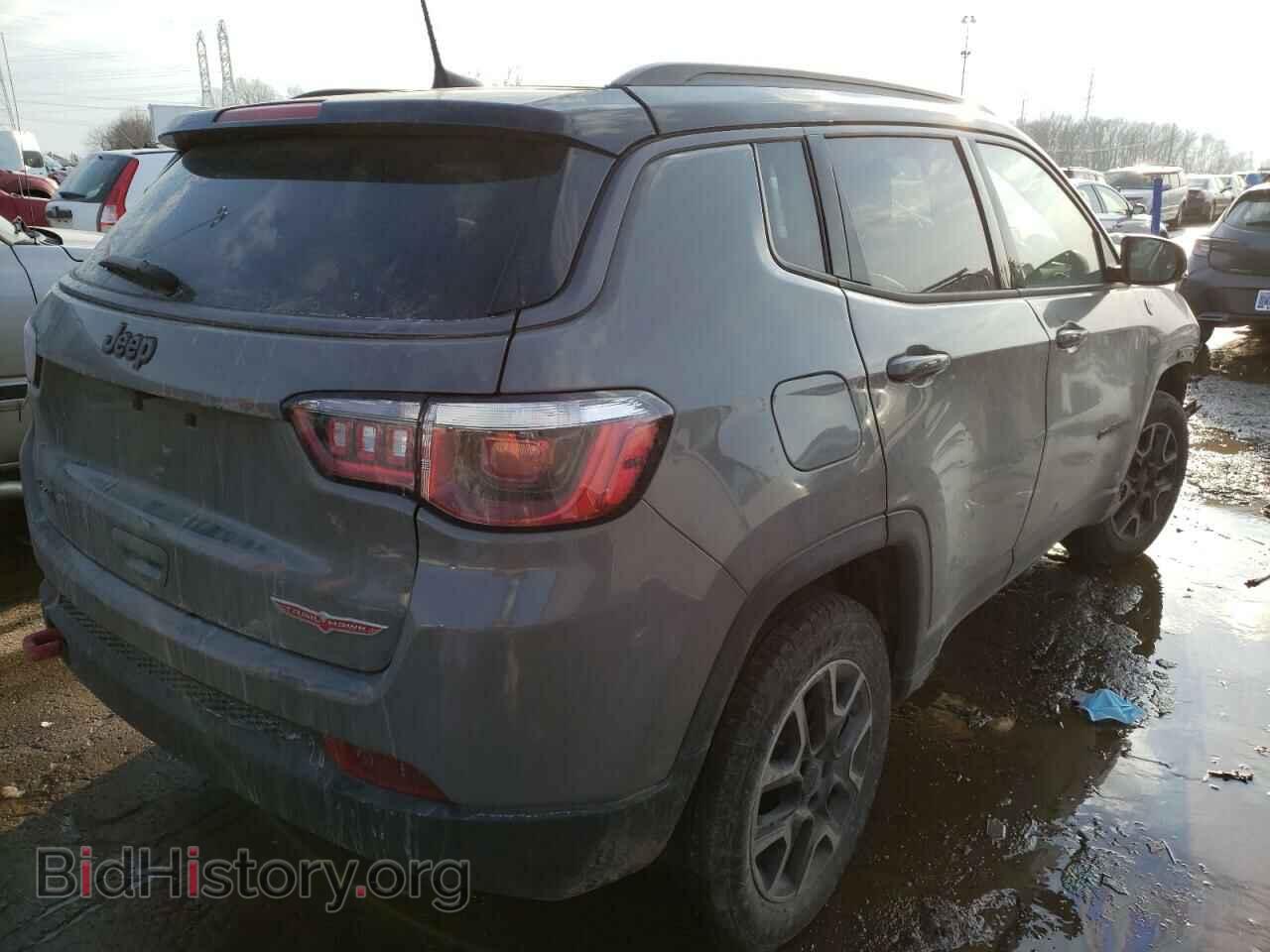2019 JEEP COMPASS - VIN: 3C4NJDDB4KT668217 - Фото 4