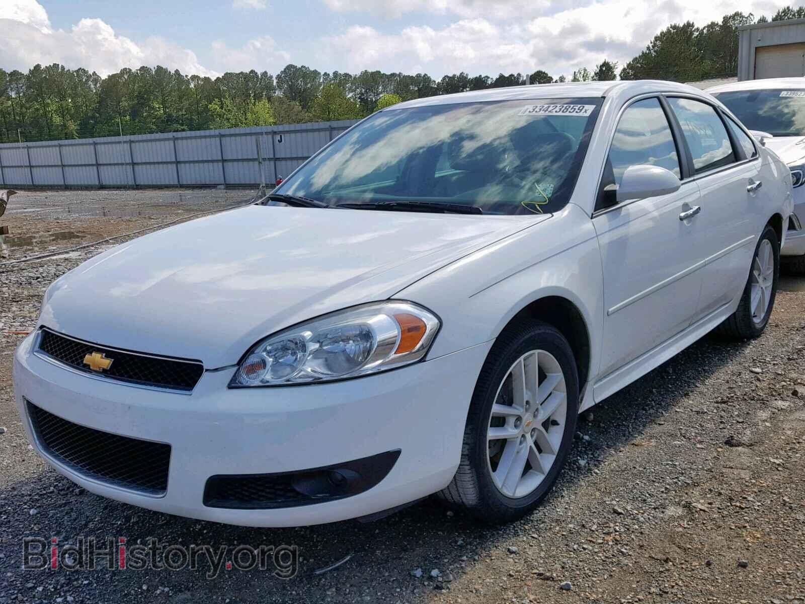 2012 CHEVROLET IMPALA - VIN: 2G1WC5E39C1112668 - Фото 2