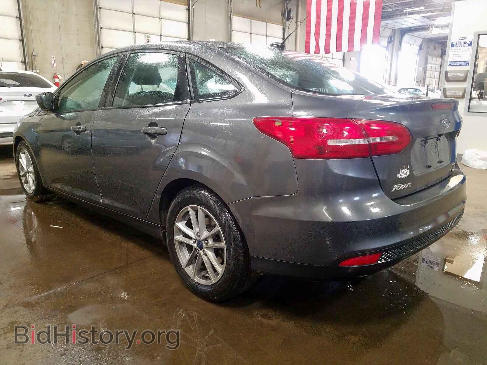 2018 FORD FOCUS - VIN: 1FADP3FE7JL287389 - Фото 3