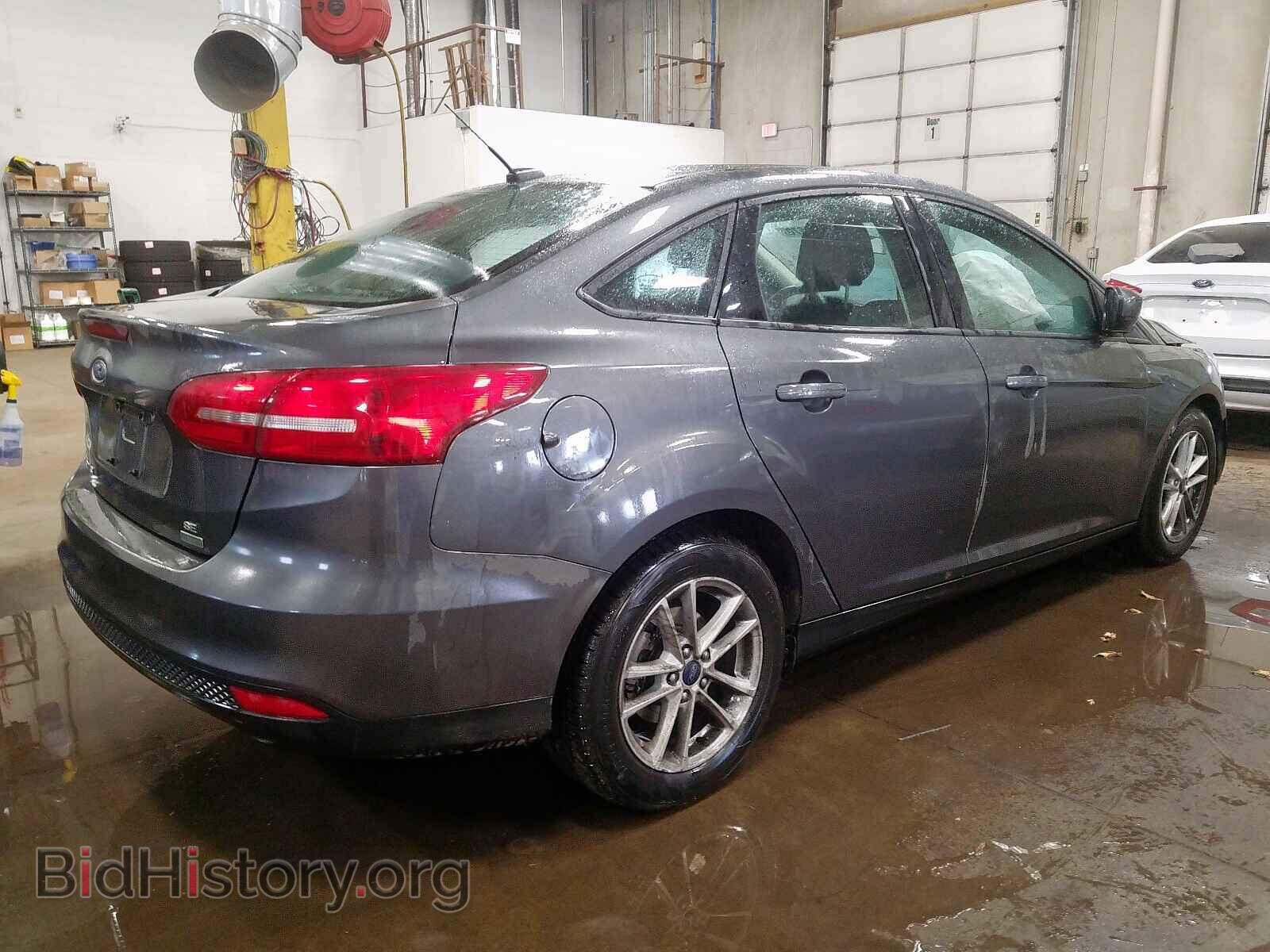 2018 FORD FOCUS - VIN: 1FADP3FE7JL287389 - Фото 4