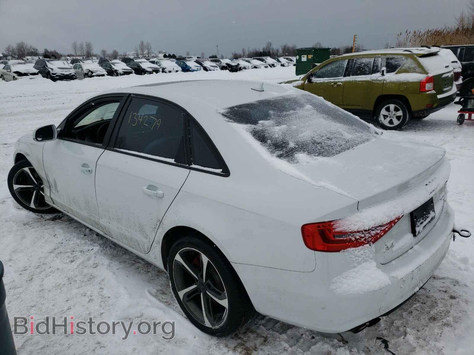 2013 AUDI A4 - VIN: WAUBFCFL8DN041377 - Фото 3