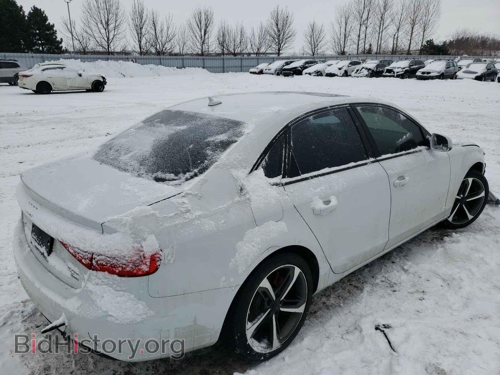 2013 AUDI A4 - VIN: WAUBFCFL8DN041377 - Фото 4