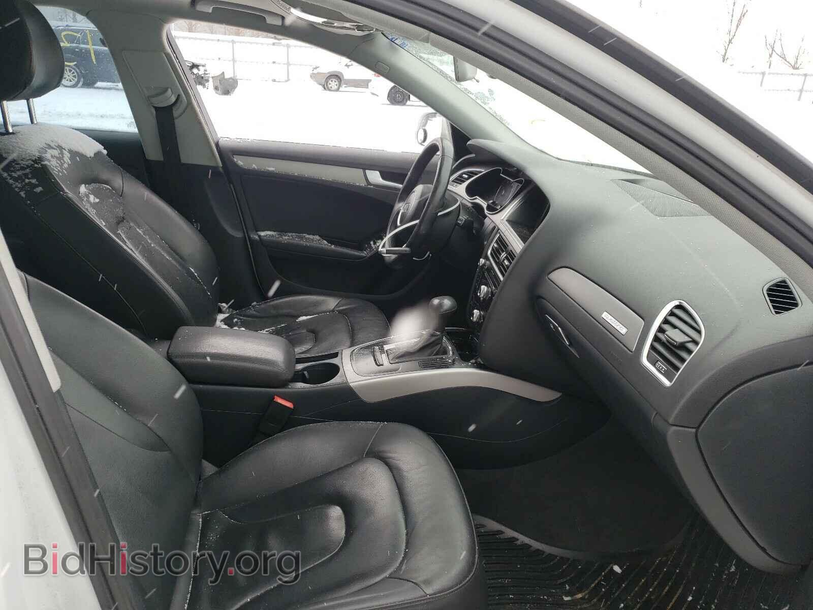 2013 AUDI A4 - VIN: WAUBFCFL8DN041377 - Фото 5