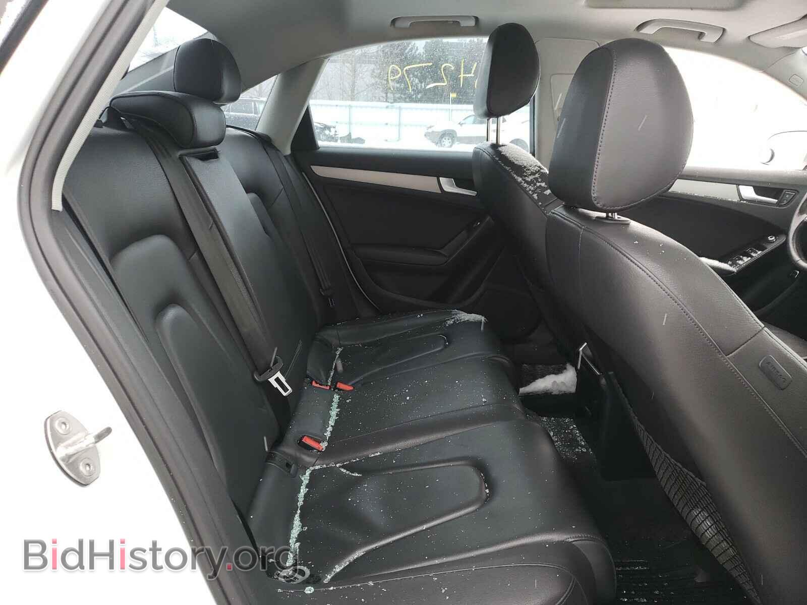 2013 AUDI A4 - VIN: WAUBFCFL8DN041377 - Фото 6