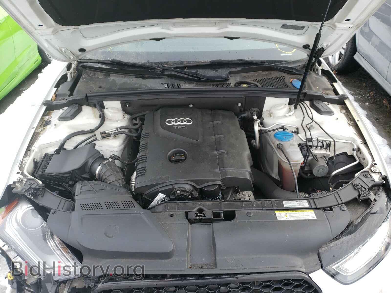2013 AUDI A4 - VIN: WAUBFCFL8DN041377 - Фото 7