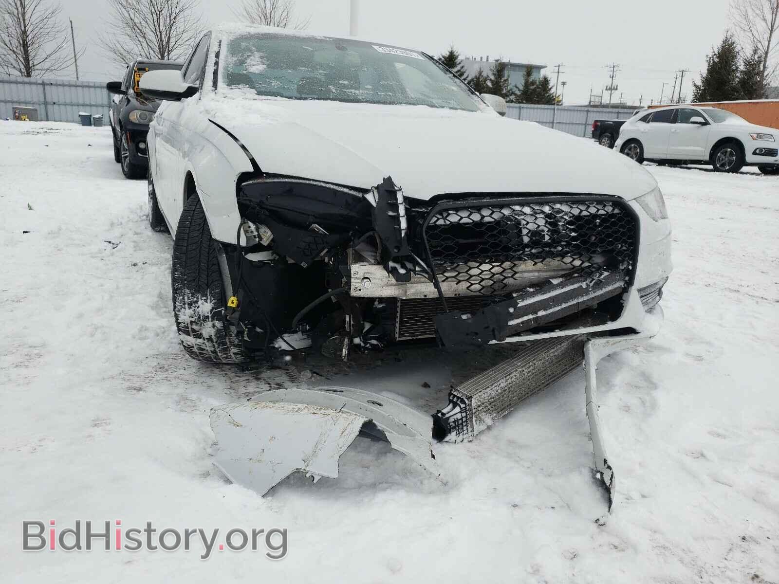 2013 AUDI A4 - VIN: WAUBFCFL8DN041377 - Фото 9