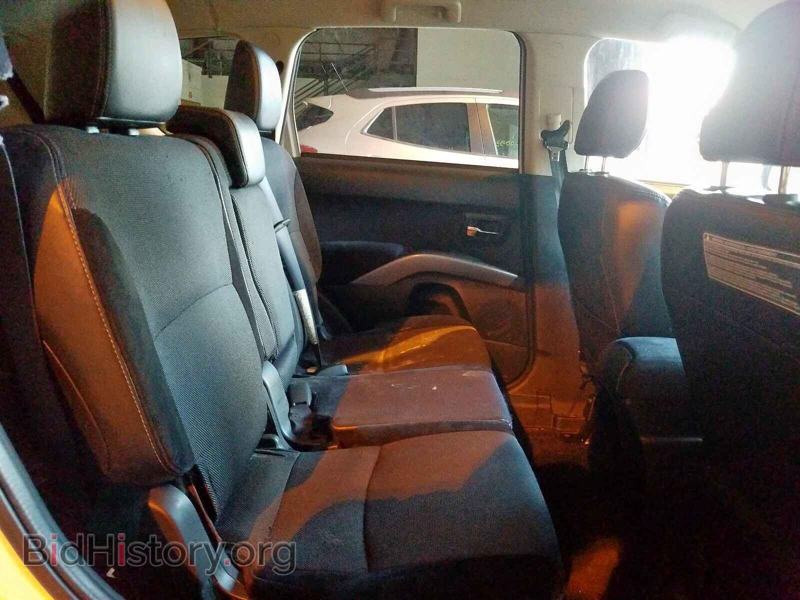 2013 MITSUBISHI OUTLANDER - VIN: JA4JT3AW2DU020680 - Фото 6