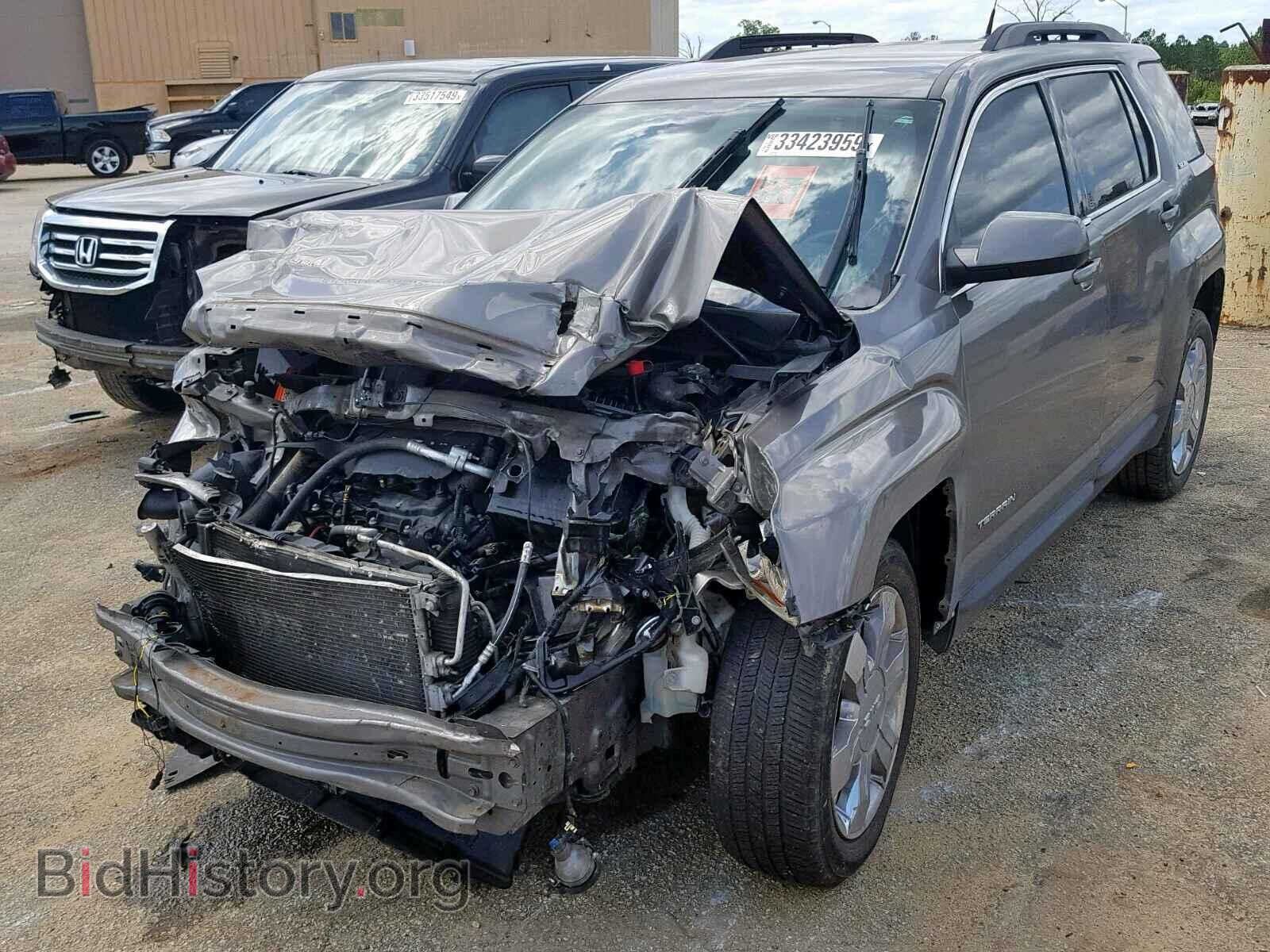 2011 GMC TERRAIN SL - VIN: 2CTFLSE51B6344422 - Фото 2