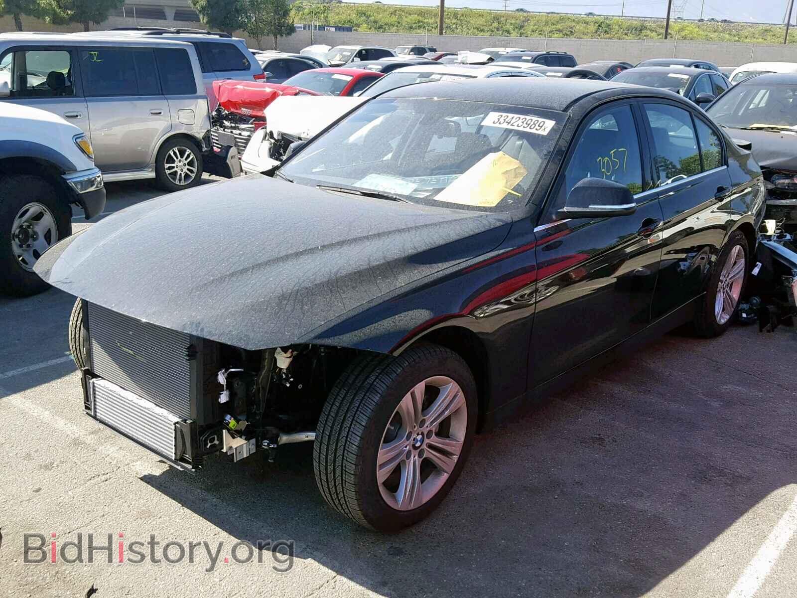 2018 BMW 3 SERIES - VIN: WBA8E5C52JA506589 - Фото 2