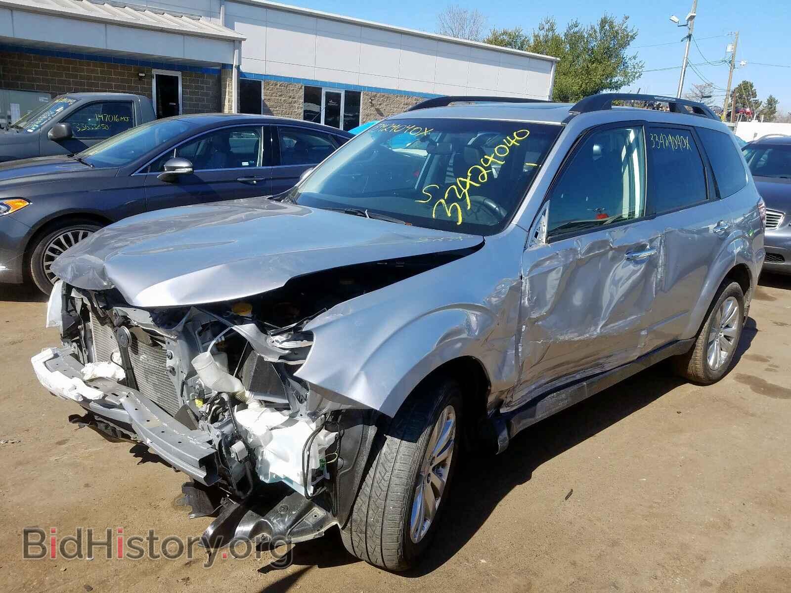 2012 SUBARU FORESTER - VIN: JF2SHADC5CH469152 - Фото 2