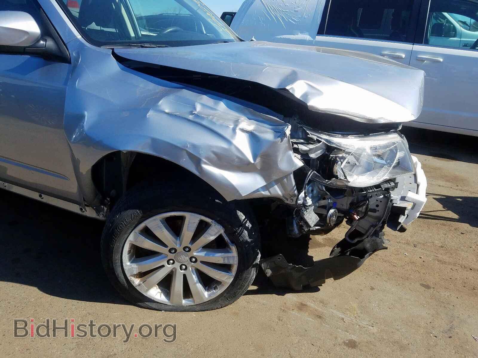 2012 SUBARU FORESTER - VIN: JF2SHADC5CH469152 - Фото 9