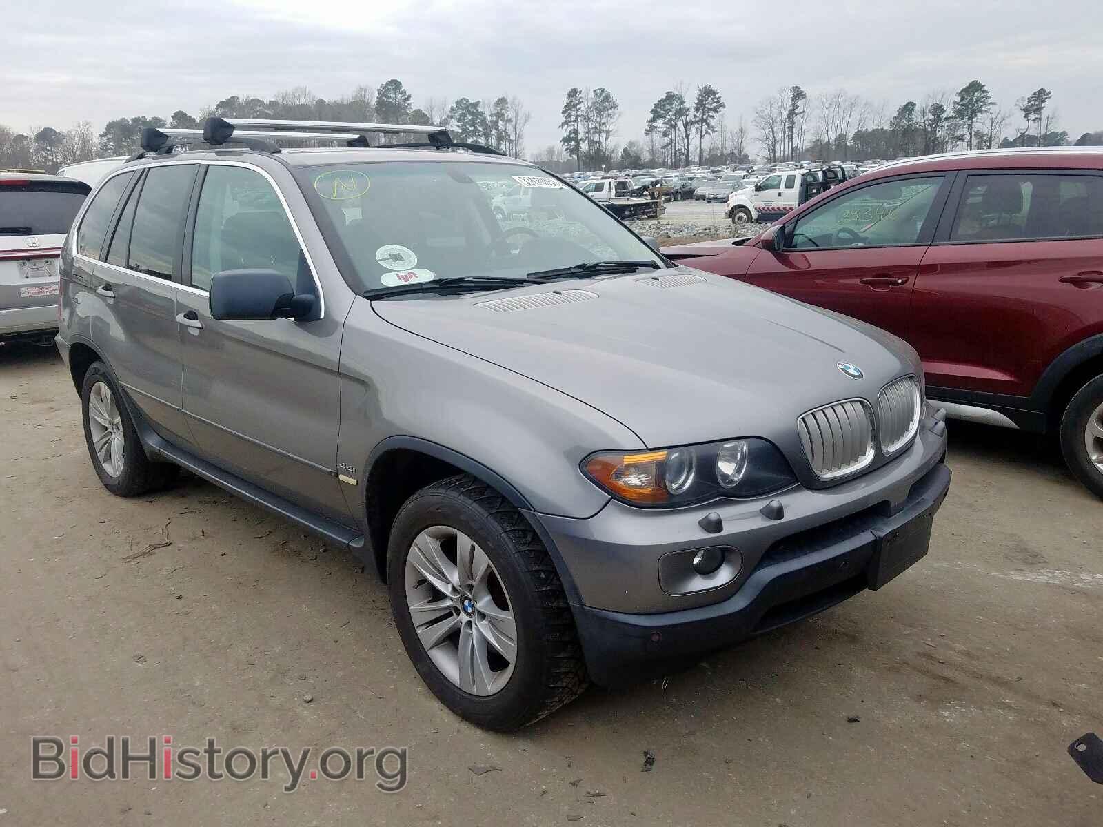 Photo 5UXFB53536LV29389 - BMW X5 2006