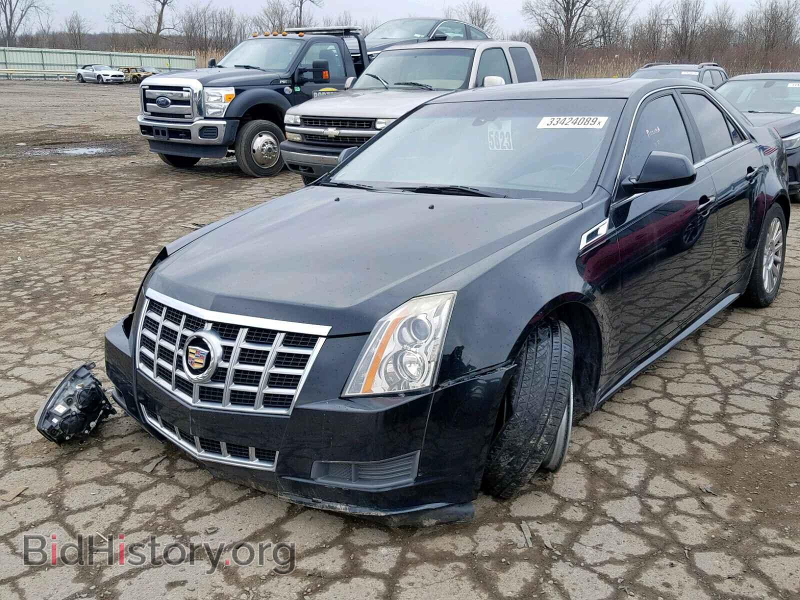 2012 CADILLAC CTS - VIN: 1G6DG5E59C0119350 - Фото 2