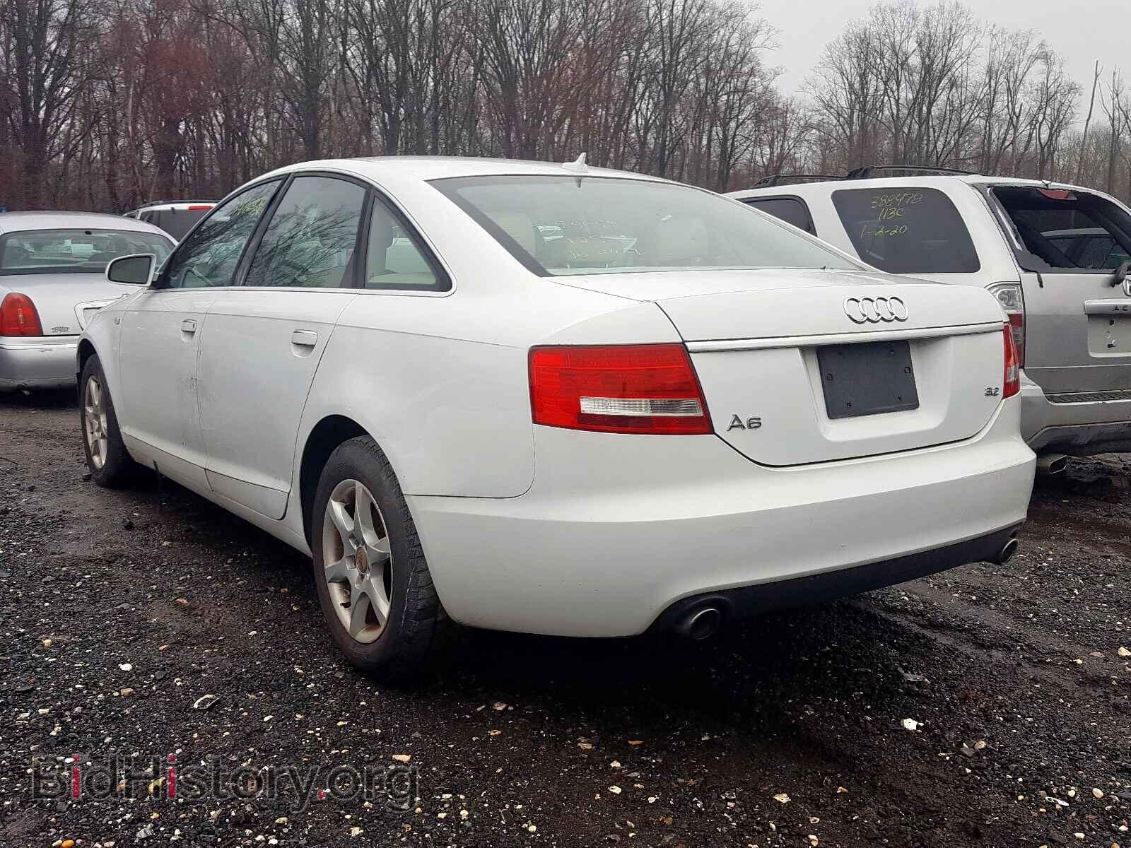 2007 AUDI A6 - VIN: WAUAH74FX7N145688 - Фото 3
