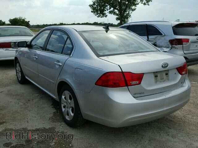 2009 KIA OPTIMA - VIN: KNAGE228X95296575 - Фото 3