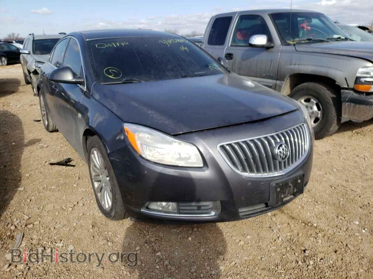 Фотография W04GV5EV1B1120737 - BUICK REGAL 2011