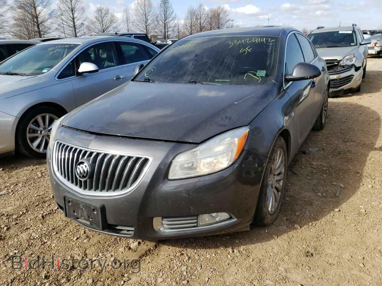 2011 BUICK REGAL - VIN: W04GV5EV1B1120737 - Фото 2