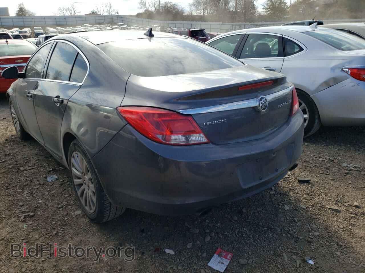 2011 BUICK REGAL - VIN: W04GV5EV1B1120737 - Фото 3