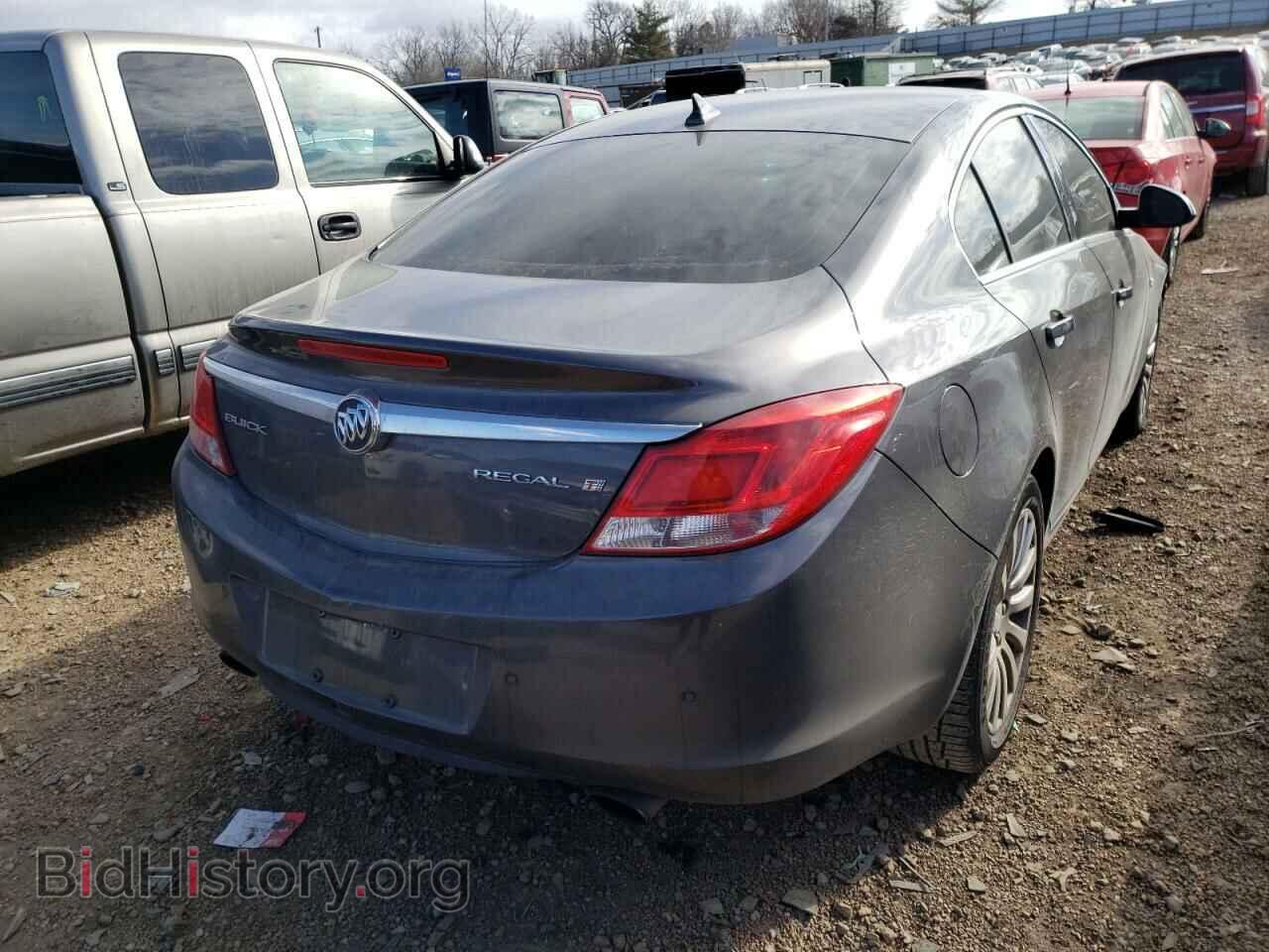 2011 BUICK REGAL - VIN: W04GV5EV1B1120737 - Фото 4