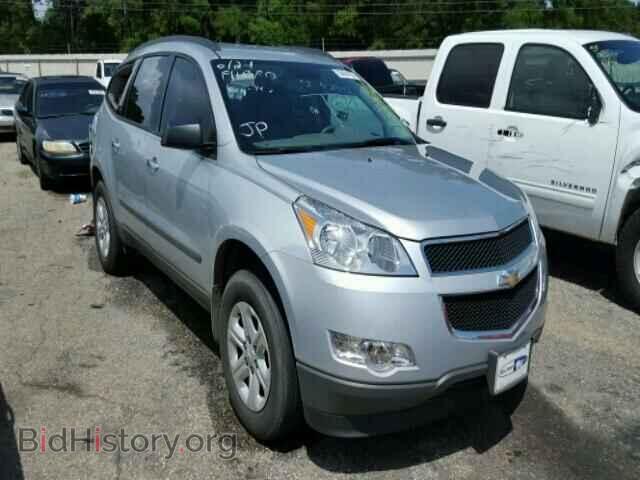 Фотография 1GNKRFED1CJ295340 - CHEVROLET TRAVERSE 2012
