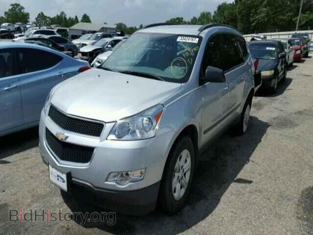 2012 CHEVROLET TRAVERSE - VIN: 1GNKRFED1CJ295340 - Фото 2