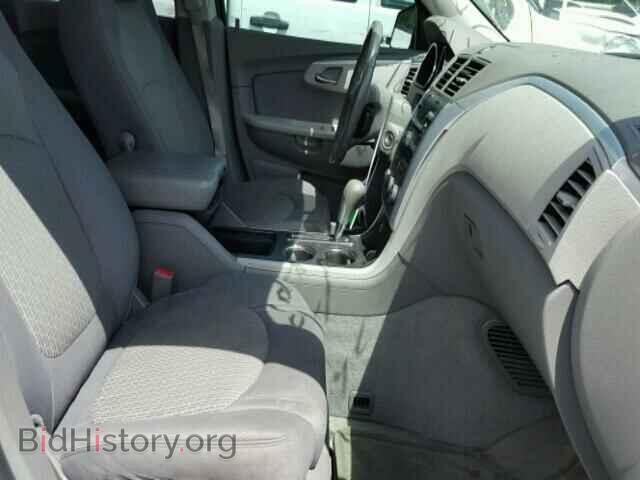2012 CHEVROLET TRAVERSE - VIN: 1GNKRFED1CJ295340 - Фото 5