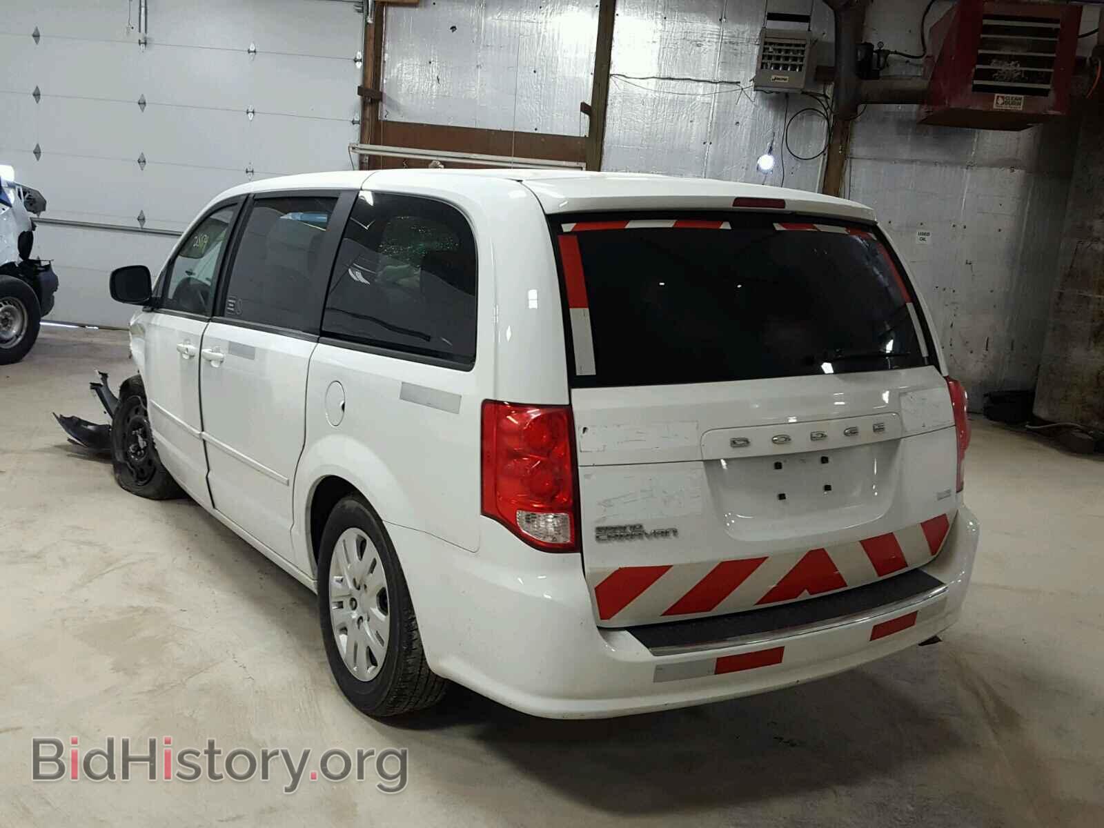 2015 DODGE CARAVAN - VIN: 2C4RDGBG9FR652516 - Фото 3